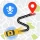 GPSマップ音声ナビゲーション icon
