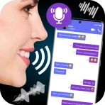 Voice SMS Typing: SMS by Voice icon