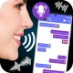 Saisie vocale de SMS icon