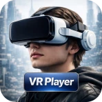 360 Video 3D VR Media Player icon