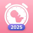 Contraction Timer & Counter icon