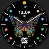 WFP 305 Butterfly watch face icon