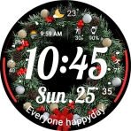 ACRO Happy Christmas Watchface icon