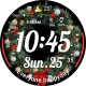 ACRO Happy Christmas Watchface icon