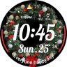 ACRO Happy Christmas Watchface icon