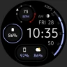 n-Digital 2: Watch face icon
