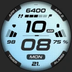 SPORT xR: Watch face icon