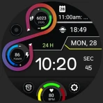IA86 Digital Watchface icon