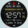 MD111 Digital watch face icon