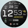 MD131 - Digital watch face icon