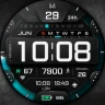 MD283 3D Digital watch face icon