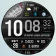 MD308 Digital watch face icon