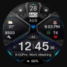 MD326 3D Modern Watch Face icon