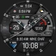 MD335 Hybrid watch face icon