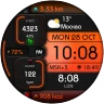 DIGI MONODARK WS74 Watch face icon
