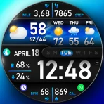 PER8 Weather WatchFace Digital icon