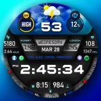 PER27 Digital Watch Face icon