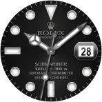 Analog Rolex Royal Watch face icon