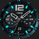 S4U Midnight Blue - watch face