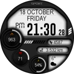 Digital Iwasa Watch Face icon