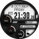 Digital Iwasa Watch Face icon