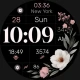 Simple Floral Watch Face icon