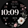 Simple Floral Watch Face icon