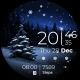 Snow Night - watch face