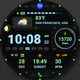 WFP 125 Digital watch face