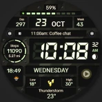WFP 129 Military watch face icon