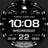 WFP 233 Digital watch face icon