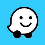 Waze Navegación y Tráfico icon