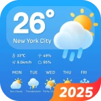 Weather Forecast & Radar icon