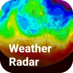 Daily Weather Launcher - Radar icon