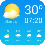 Weather app icon