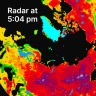 今日 の 天気: 天気予報と雷 レーダー icon