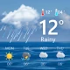 天気予報-天気と天気レーダー icon