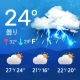 Weather Chart: Tomorrow, Today icon