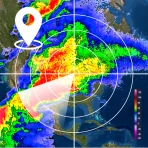 Wetterradar und Wetter-Live icon