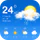 Tägliche Wettervorhersage icon