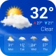 天気予報アプリ icon