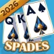 Spades For Seniors: Card Game icon