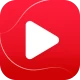 Odtwarzacz wideo — wTuber icon