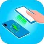 Wireless charge Phone to Phone icon