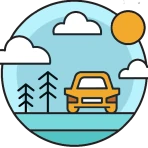 Weather the Trip icon