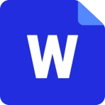 Word Document Office: Word App icon