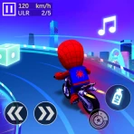Beat Racing:Car&Jeu de musique icon