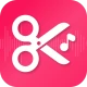 Cortador MP3 y Editor Audio icon