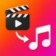 Mp3 Converter - Video to Music icon