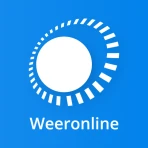 Weeronline: weer & buien radar icon